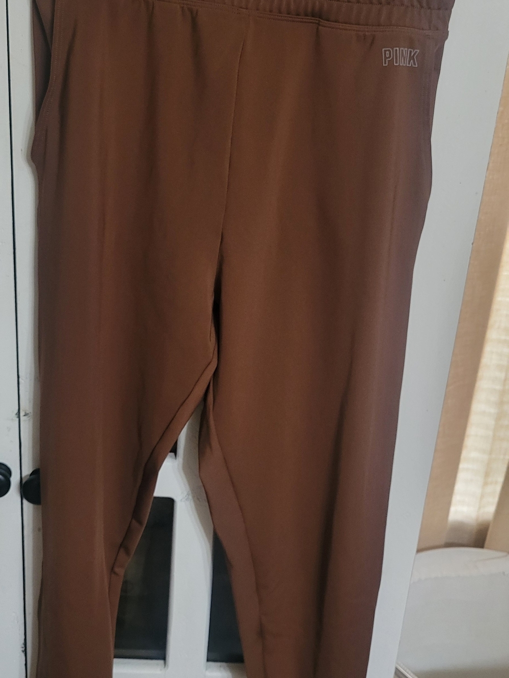 PINK Victoria's Secret Women's High-Rise Brown Leggings